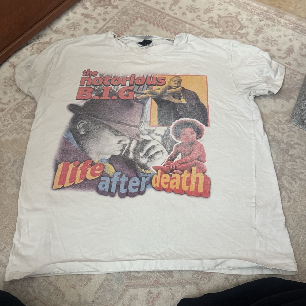 Cotton On White Graphic Tee
